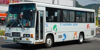 鹿児島交通グループのいすゞU-LR 3題_e0030537_01400891.jpg