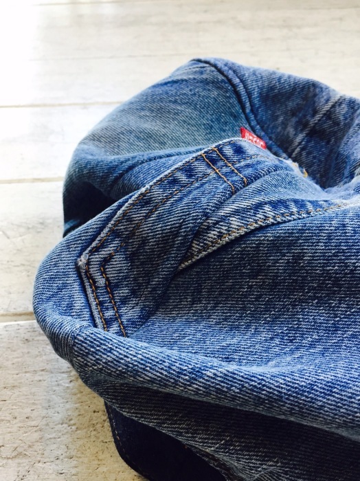 ”REMAKE PATCHWORK DENIM BERET”_c0177238_15135373.jpg