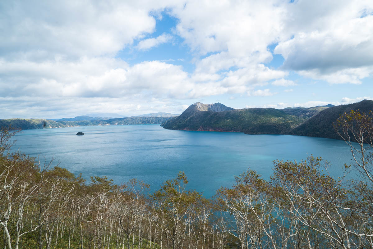 摩周湖、阿寒湖、屈斜路湖_b0316339_17321974.jpg