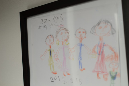 マリア家、お泊り会。_d0227246_10454669.jpg