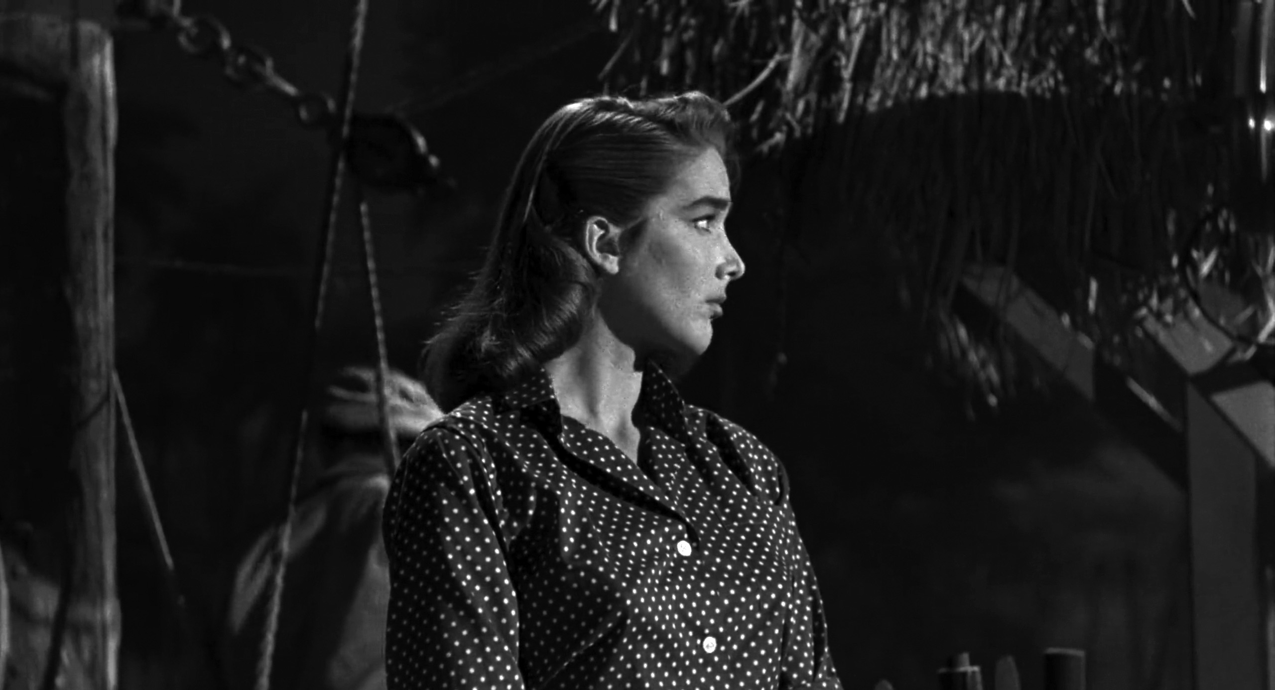 ジュリー・アダムス（Julie Adams）「大アマゾンの半魚人 」（1954）其の参_e0042361_15432545.jpg