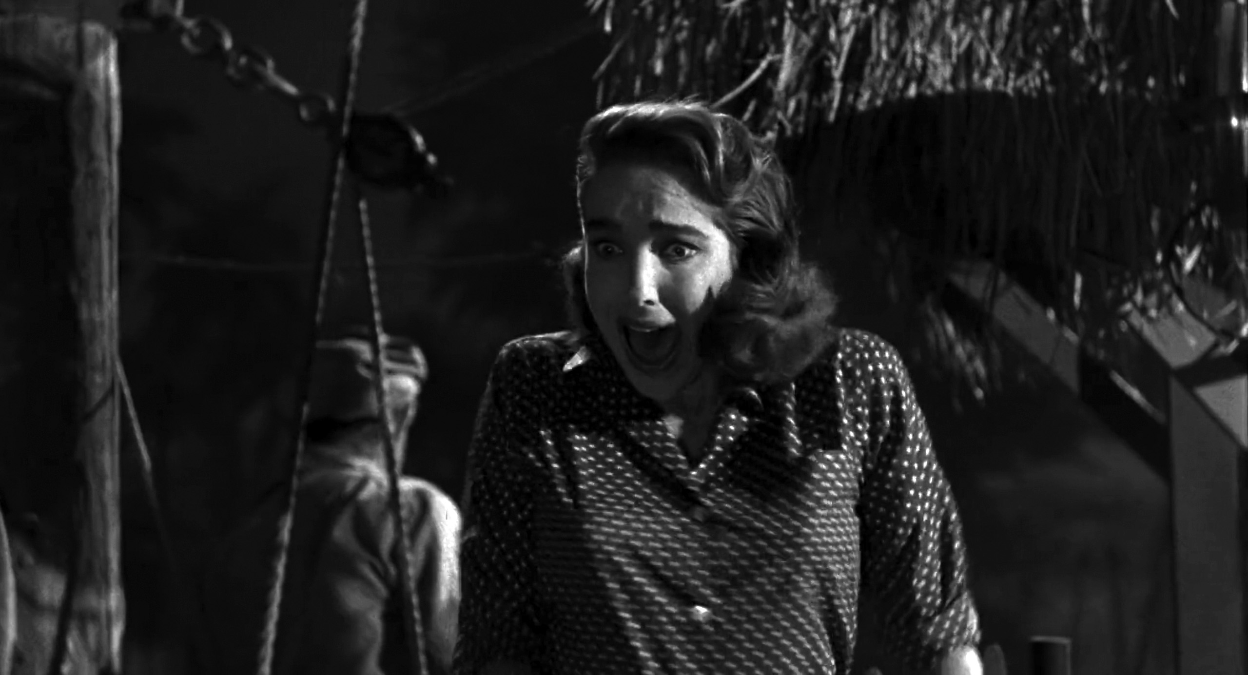 ジュリー・アダムス（Julie Adams）「大アマゾンの半魚人 」（1954）其の参_e0042361_15434697.jpg