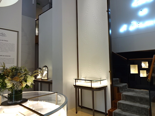 ショーメウェディングブティック（パリ１区）Chaumet Paris 1er_d0347869_18493113.jpg