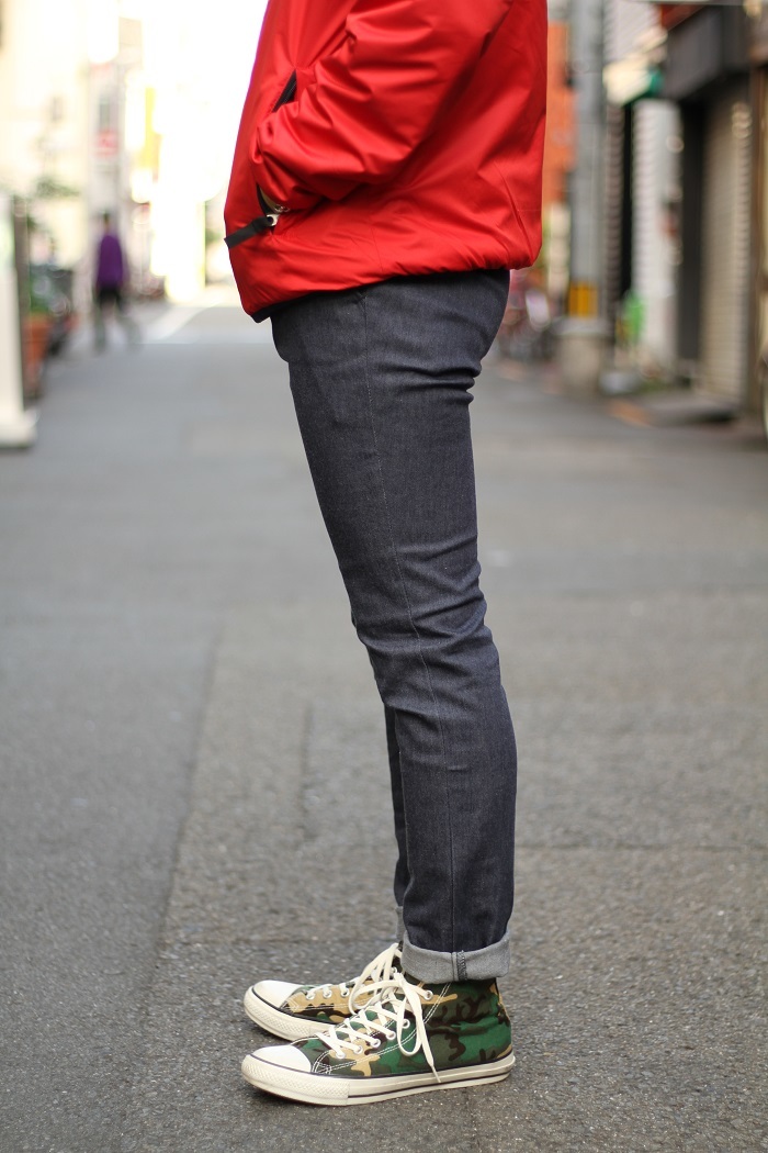 Recommend Item ～ T/C Skinny Work Trousers ～_d0177272_16340993.jpg