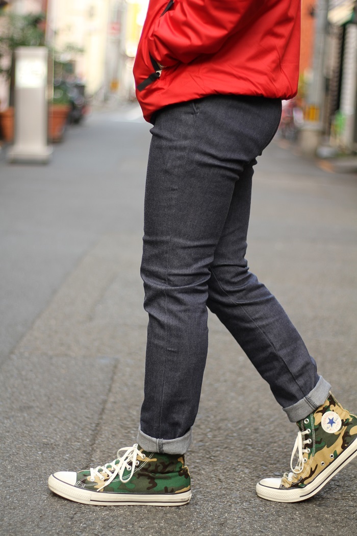 Recommend Item ～ T/C Skinny Work Trousers ～_d0177272_16343554.jpg