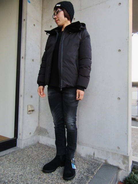 add ・・・ SPORTS DOWN JACKET! 要注目の1枚!!_d0152280_4442435.jpg