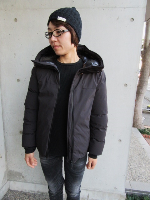 add ・・・ SPORTS DOWN JACKET! 要注目の1枚!!_d0152280_4443566.jpg