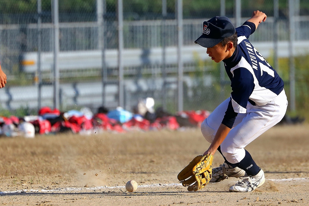 平成２８年１０月１５日練習試合ｖｓ東山ボーイズ12_a0170082_755496.jpg