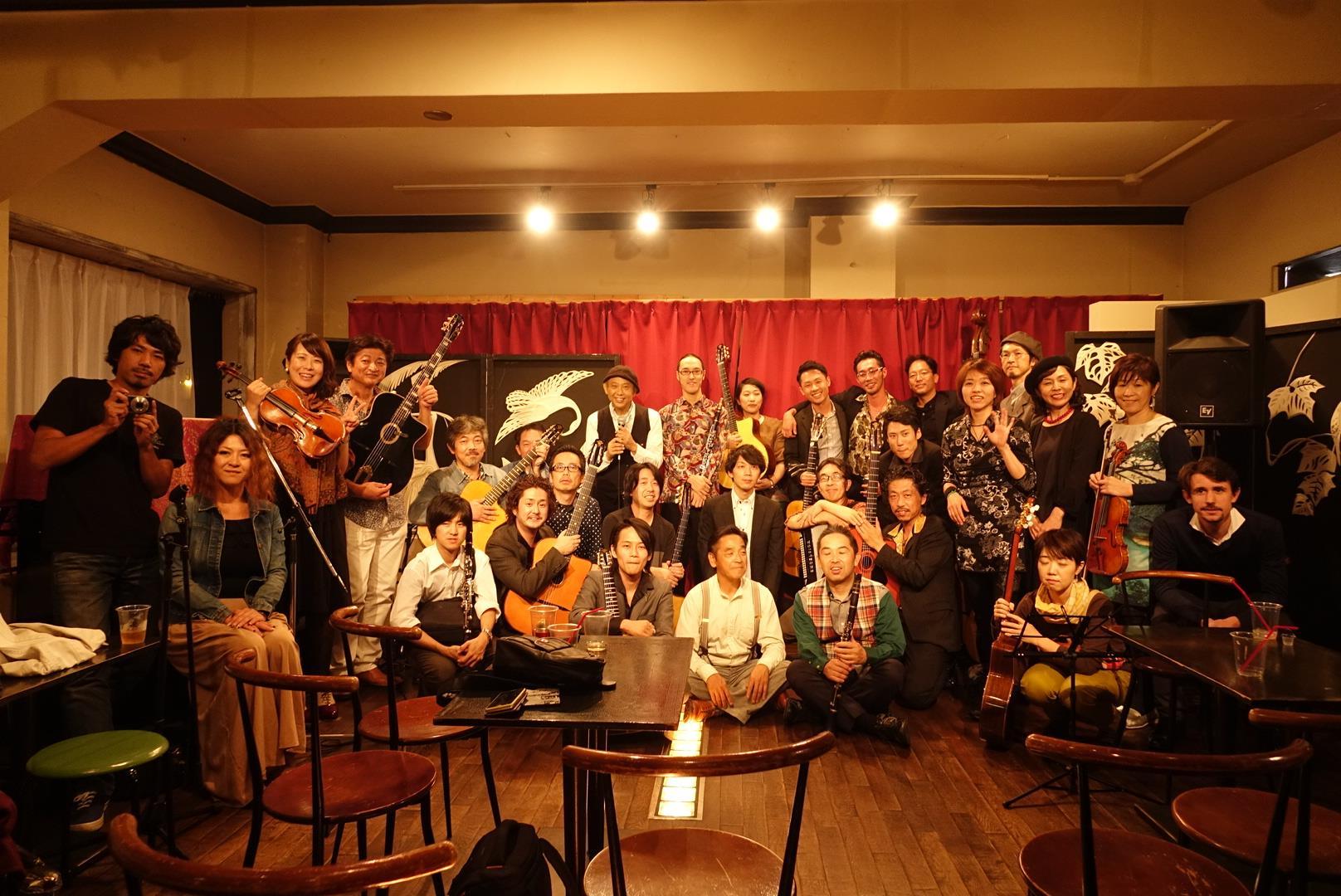 GYPSY JAZZ LIVE IN OSAKA 2016終了☆_c0192891_07323866.jpg