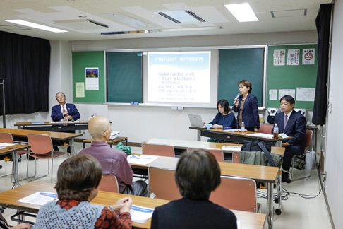 10月22日　区民向け講座「高齢者の犯罪について」　　　_c0013698_14124210.jpg