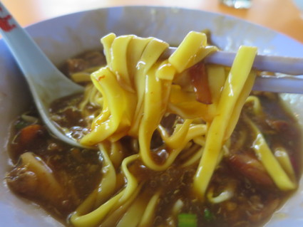 Old Fukien Noodles @ Bukit Merah View FC;正直そうな爺さんが作るローミー!_c0212604_2112587.jpg