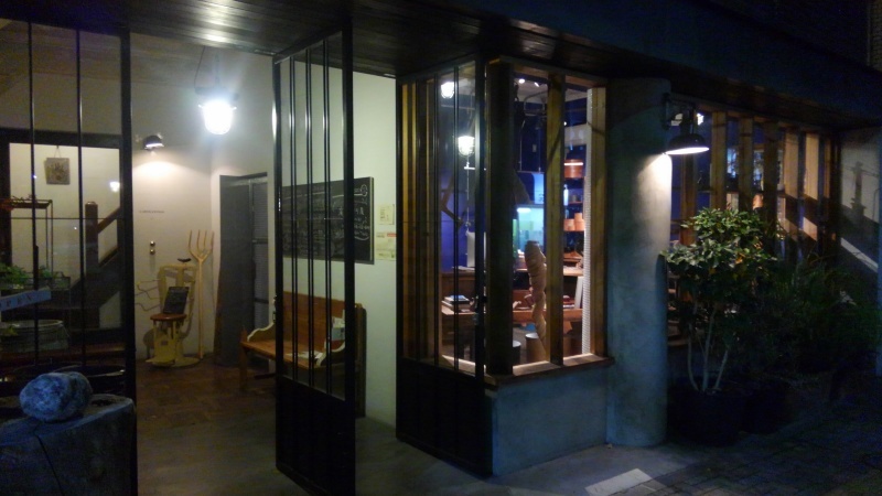 晩秋の八ヶ岳南麓+松本の旅路2 LABORATORIO編_f0351305_13411258.jpg