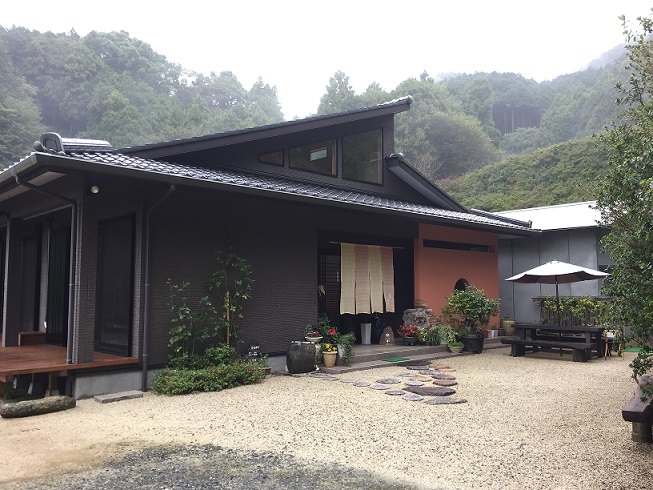 つつじ庵（嘉麻市）と魚楽園亀草庵（田川郡川崎町）_f0364707_20084597.jpg