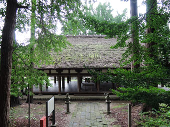 会津の建築:熊野神社長床_c0195909_11155882.jpg