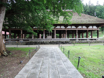 会津の建築:熊野神社長床_c0195909_1116269.jpg