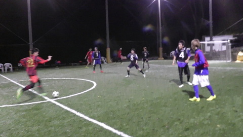 UNO 10/26(水) at UNOフットボールファーム_a0059812_21352594.jpg