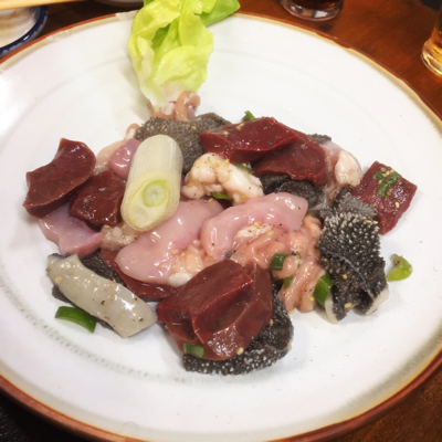 足立区鹿浜  スタミナ苑の焼肉_c0318224_22391991.jpg