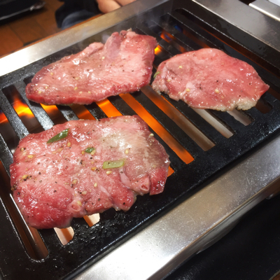 足立区鹿浜  スタミナ苑の焼肉_c0318224_23372456.jpg