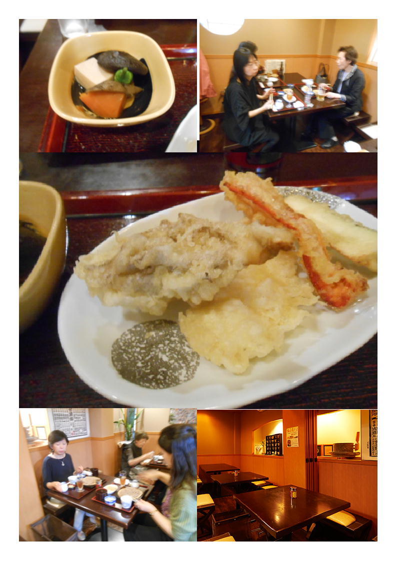 今日から始まった、読売カルチャー、夕刻散歩・食事コース。老舗蕎麦店「長寿庵 蕎匠」で深川飯「深川御膳」_b0142232_06293445.jpg