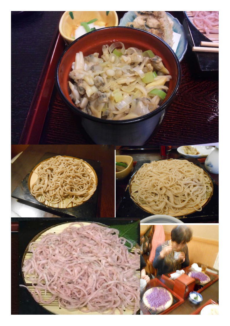 今日から始まった、読売カルチャー、夕刻散歩・食事コース。老舗蕎麦店「長寿庵 蕎匠」で深川飯「深川御膳」_b0142232_06294033.jpg