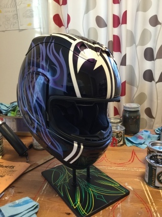 走り屋なヘルメットにラットフィンク Sankon Signs 走り屋なヘルメットにラットフィンク Sankon Signs