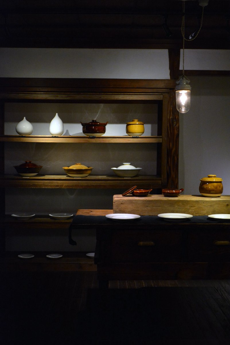 「山本忠正展 伊賀の土鍋と白い器」 明日10/29(土)より_d0087761_17544090.jpg