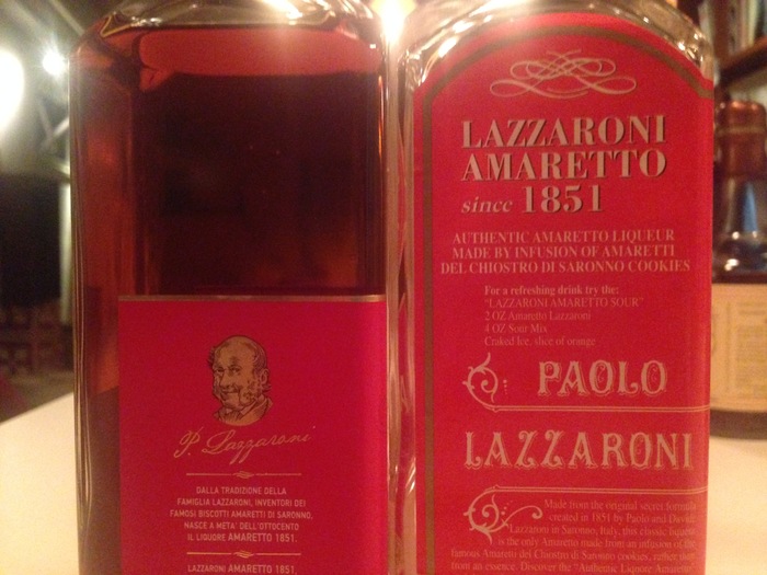 ラッツァローニ社のアマレット LAZZARONI AMARETTO ②_e0152965_95530100.jpg