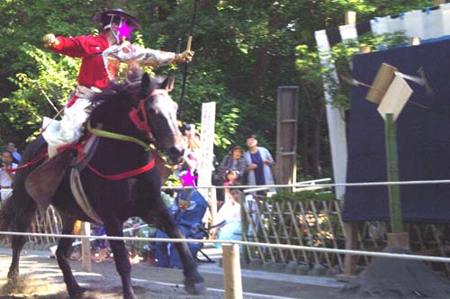 鶴岡八幡宮の流鏑馬で今年も見たこと_f0211178_19424355.jpg