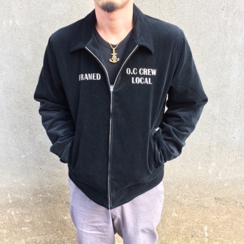 O.C CREW 『 CTM VELVETEEN SOUVENIR JACKET 』 : ☆ GOODY