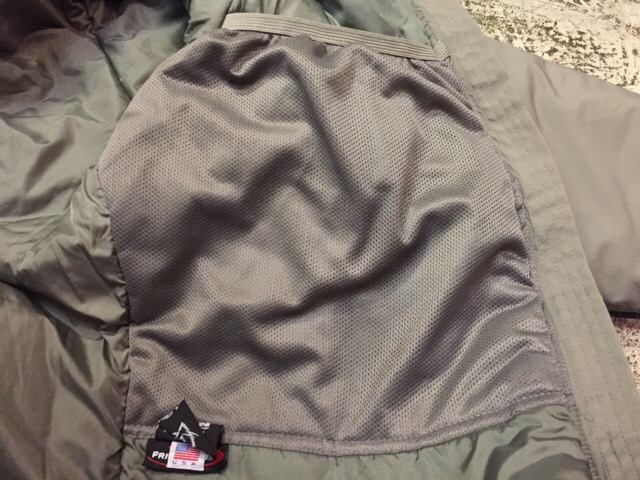 10月29日(土)大阪店モダンミリタリー入荷!#4 レベル6、7編!!Primaloft JKT\"XS\"!!(大阪アメ村店)_c0078587_17361635.jpg