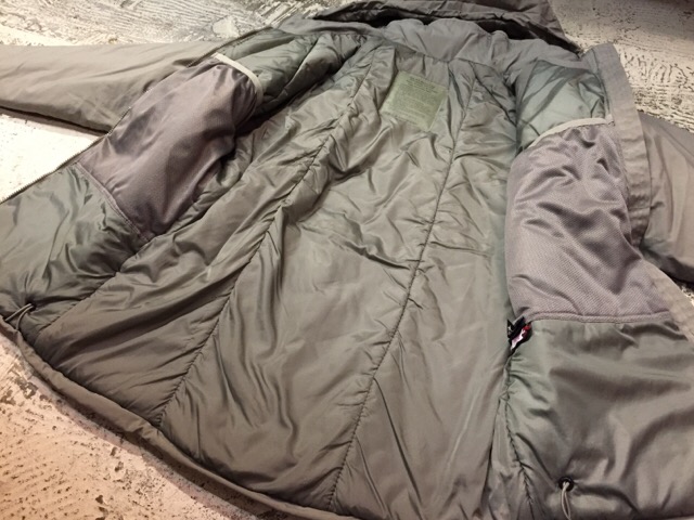10月29日(土)大阪店モダンミリタリー入荷!#4 レベル6、7編!!Primaloft JKT\"XS\"!!(大阪アメ村店)_c0078587_1736975.jpg