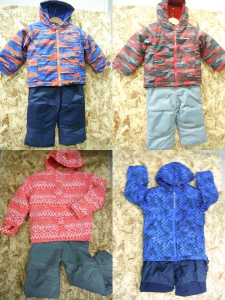お子様の冬支度に！！