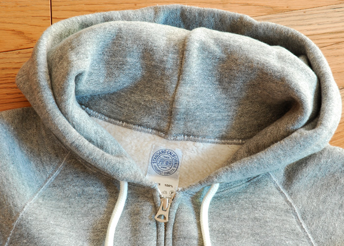 【DELIVERY】 STANDARD CALIFORNIA - Zip Hood Sweat_a0076701_1684137.jpg