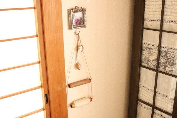糸巻きに糸巻きました☆_f0354014_14432751.jpg