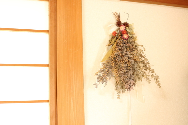 chocottoo wreathの配置換え☆_f0354014_14453284.jpg