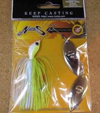 ノリーズ パワーロール 3/4oz & 1oz 入荷しました。_a0153216_055274.jpg