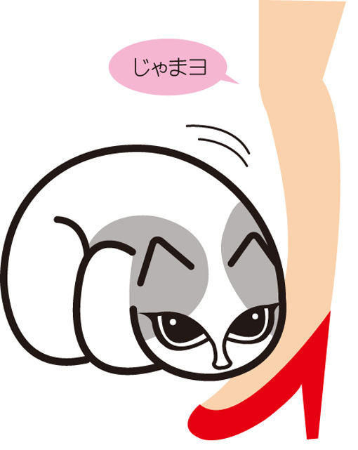 妖怪すねこすり Miemie Art ココロの景色