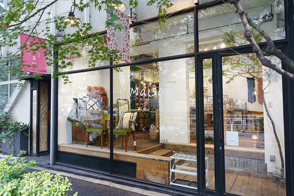 本日無事にmaison オルネドフォイユがオープンしました！_f0034922_162908.jpg