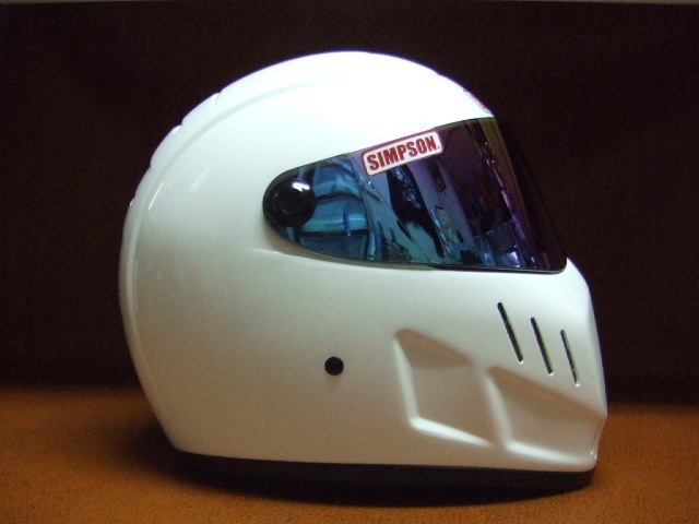 SIMPSON SPEEDWAY RX10  Helmet Repair シンプソン ヘルメットリペア ヘルメット修理店_f0348723_23545800.jpg