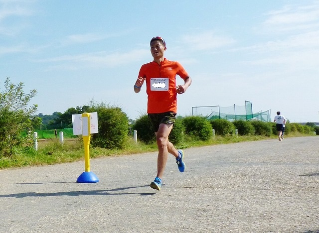 おにゃじ〝秋 TAMA ハーフマラソン at FUTAGOBASHI”を走る　part４_b0166128_10245759.jpg