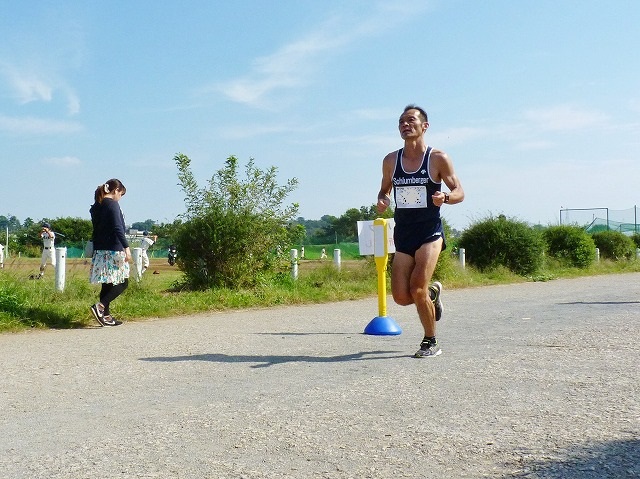 おにゃじ〝秋 TAMA ハーフマラソン at FUTAGOBASHI”を走る　part４_b0166128_10294945.jpg