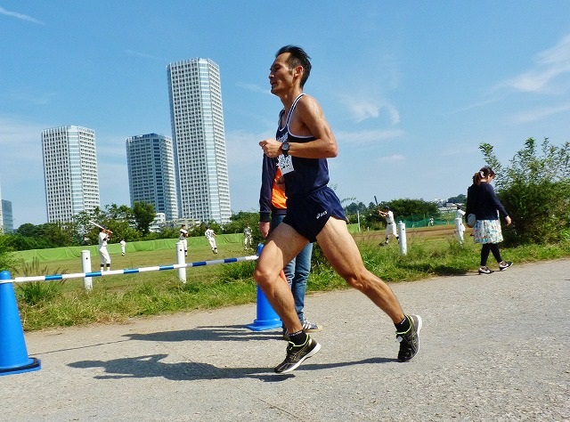 おにゃじ〝秋 TAMA ハーフマラソン at FUTAGOBASHI”を走る　part４_b0166128_1030182.jpg