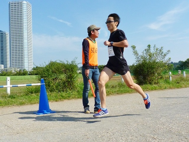 おにゃじ〝秋 TAMA ハーフマラソン at FUTAGOBASHI”を走る　part４_b0166128_103102.jpg