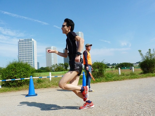 おにゃじ〝秋 TAMA ハーフマラソン at FUTAGOBASHI”を走る　part４_b0166128_10372275.jpg