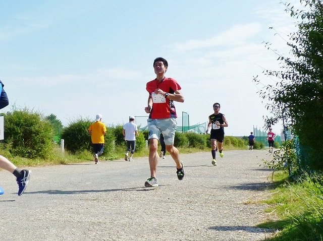 おにゃじ〝秋 TAMA ハーフマラソン at FUTAGOBASHI”を走る　part４_b0166128_10395824.jpg