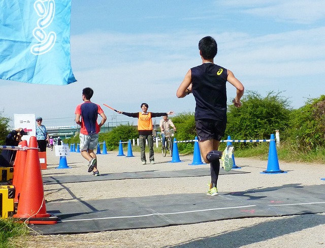 おにゃじ〝秋 TAMA ハーフマラソン at FUTAGOBASHI”を走る　part４_b0166128_10411971.jpg