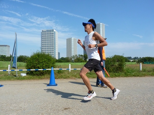 おにゃじ〝秋 TAMA ハーフマラソン at FUTAGOBASHI”を走る　part４_b0166128_10422947.jpg