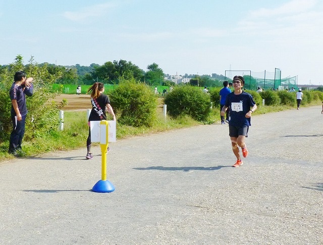おにゃじ〝秋 TAMA ハーフマラソン at FUTAGOBASHI”を走る　part４_b0166128_105349.jpg