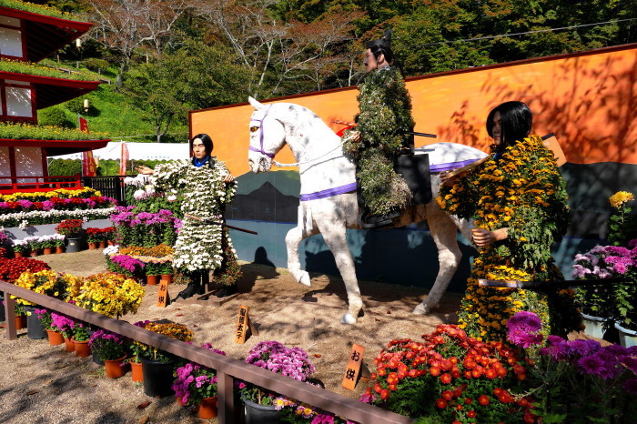 福島県二本松市 二本松城 菊人形まつり フォトハウス In 福島 福島県二本松市 二本松城 菊人形まつり フォトハウス In 福島