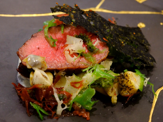 「六本木一丁目 KABCO(カブコ)のmenu KABCO(オイスター&熟成肉コ)ース」_a0000029_2163293.jpg